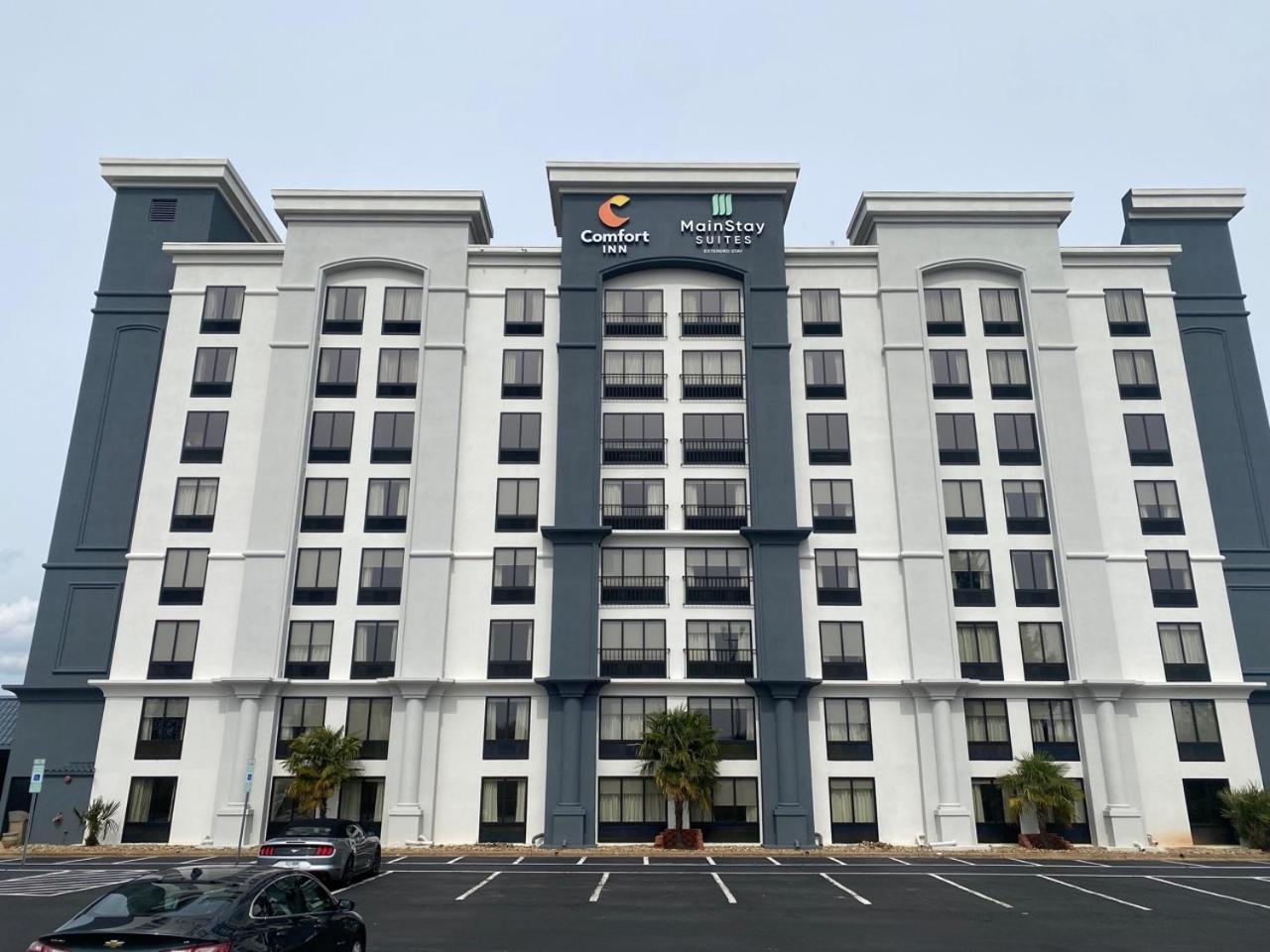 Mainstay Suites Conover-Hickory Exterior photo